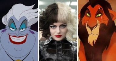 disney villains