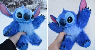 stitch doll