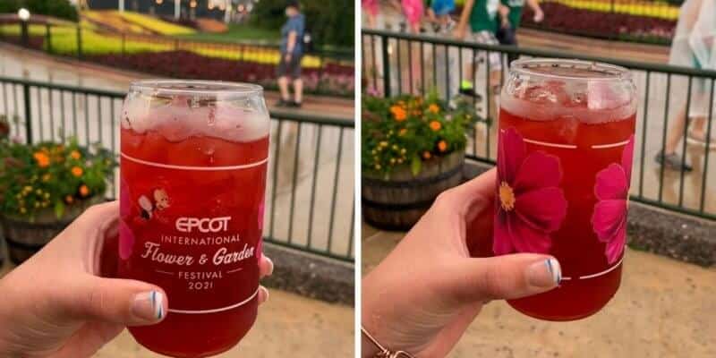 epcot flower and garden cup