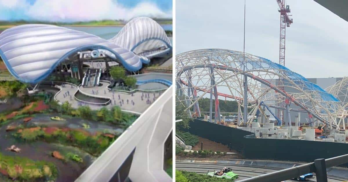 disney world tron