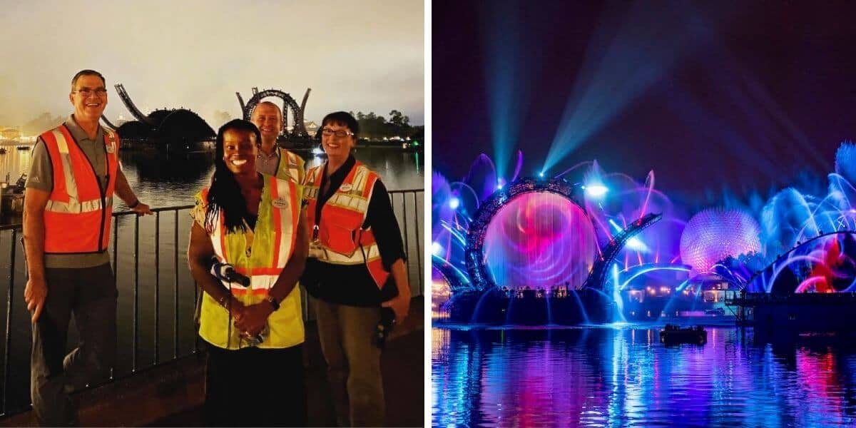 epcot harmonious fireworks