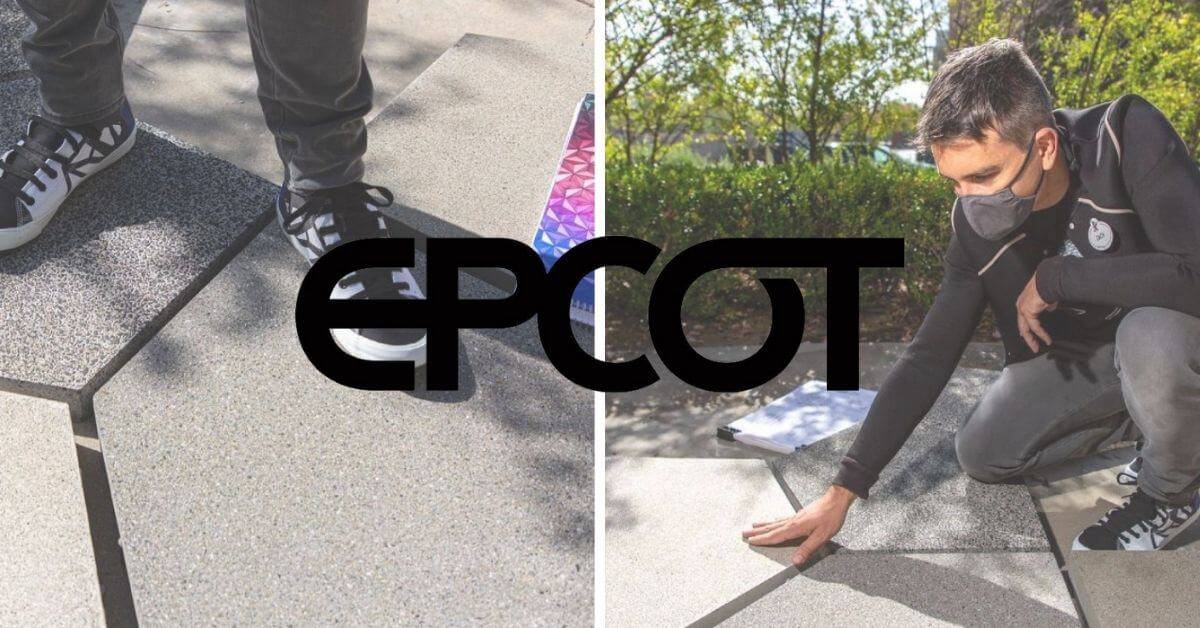 epcot world celebration pavement
