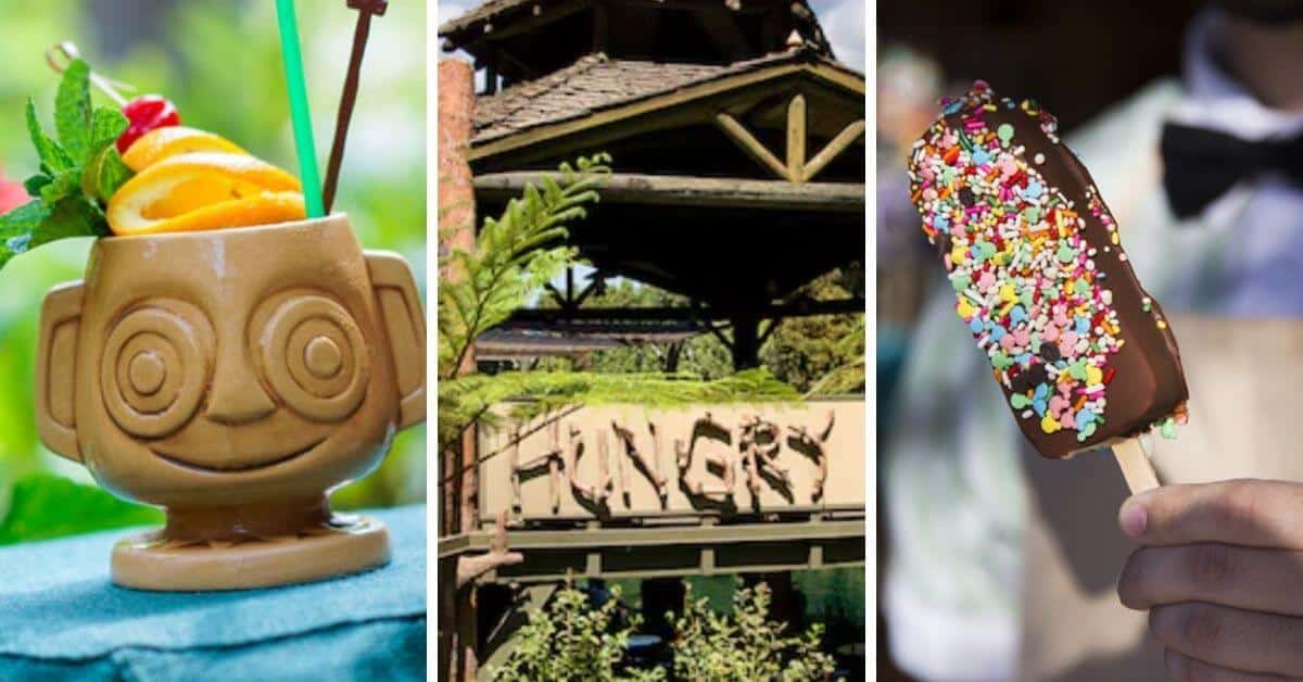 disneyland food