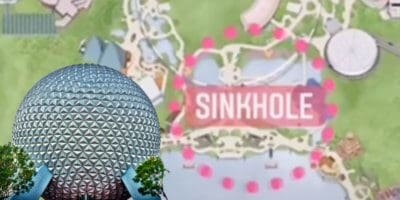 Disney App screenshot of Epcot