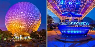 Spaceship Earth and Test Track