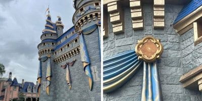 A statue in front of a building