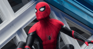 Spider-Man (Tom Holland) in "Spider-Man: Far From Home" (2019)