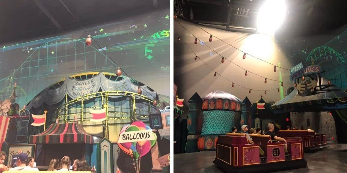 Mickey & Minnie's Runaway Railway Marquee