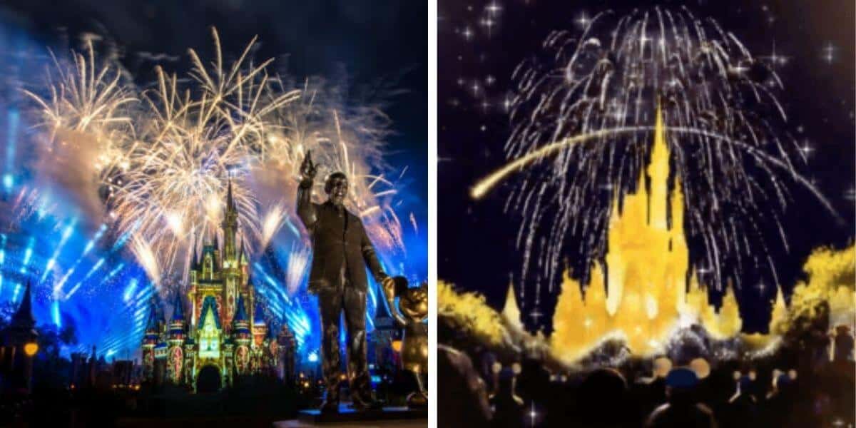 Disney fireworks