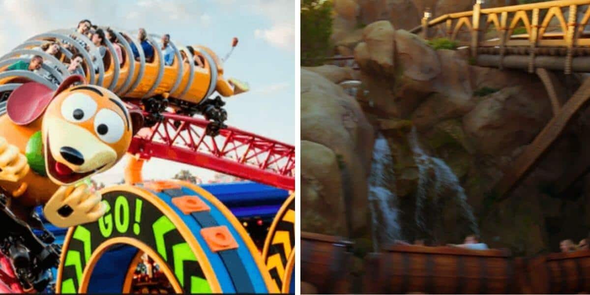 disney coaster