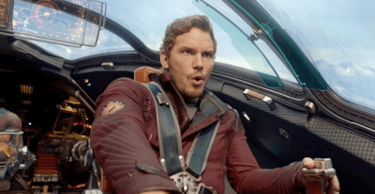 Starlord (Chris Pratt) in "Guardians of the Galaxy" (2014)