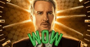 Wow Owen Wilson as Agent Mobius in Loki