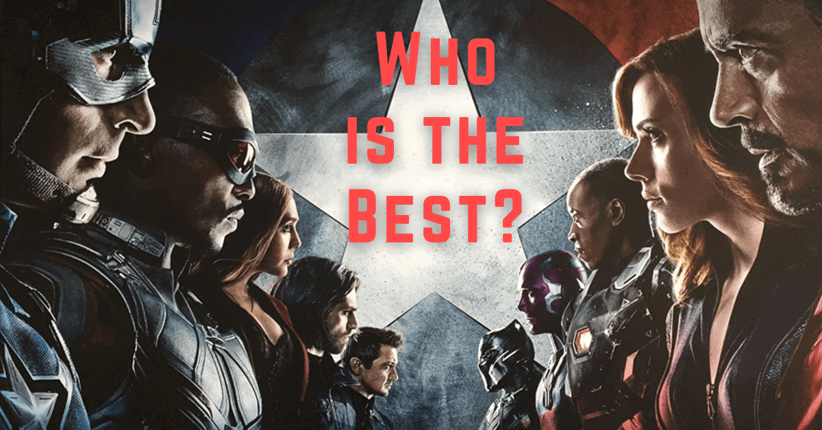 Who is the Best Marvel Character