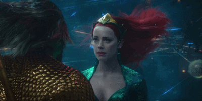 Amber Heard as Mera in 'Aquaman'
