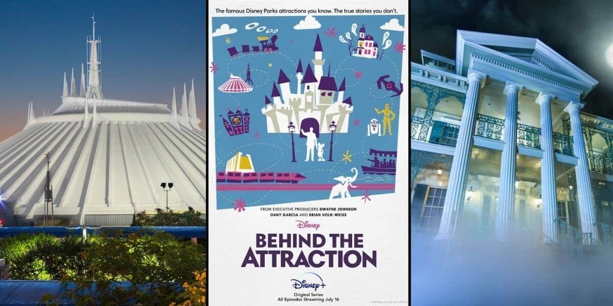 Behind the Atttraction on Disney+