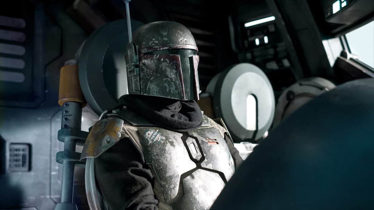 boba fett in slave I cockpit