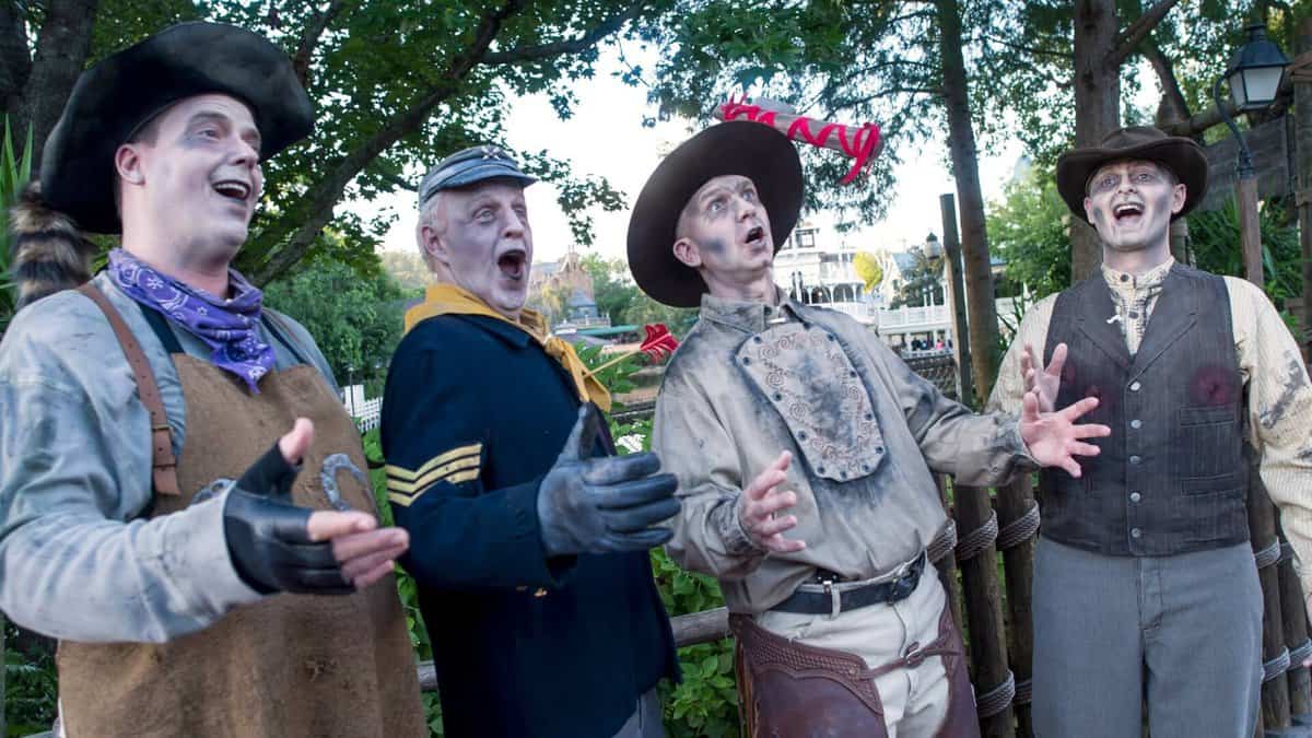 halloween cadaver dans disney world