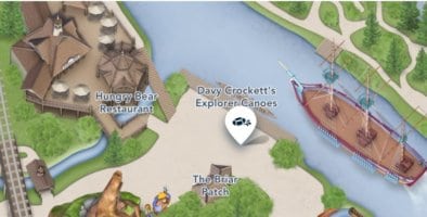 Davy Crockett's Explorer Canoes