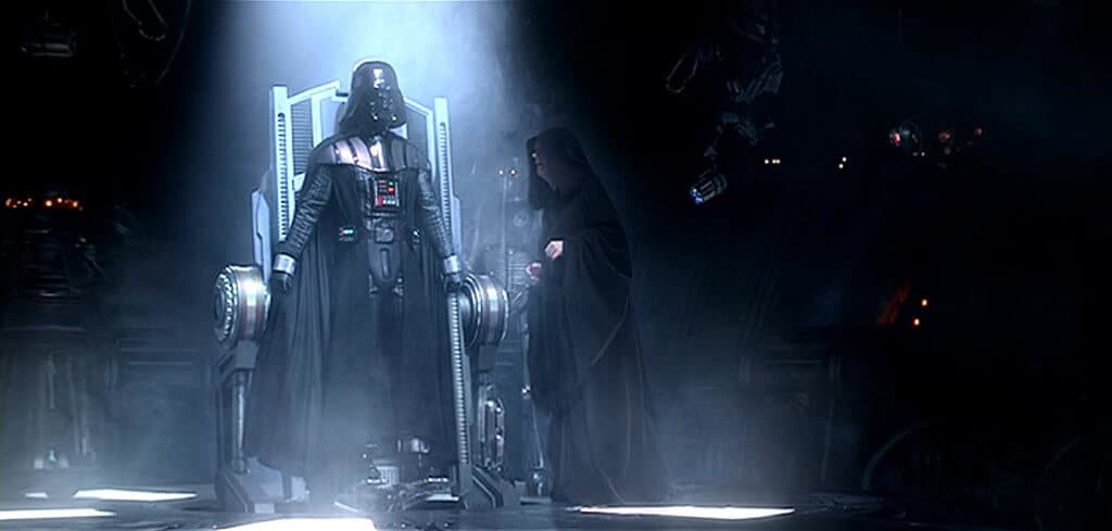 darth vader palpatine