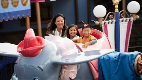 Dumbo The Flying Elephant In Disney World