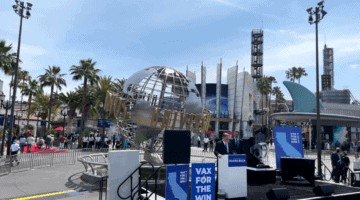 Bob M. Hertzberg at universal studios