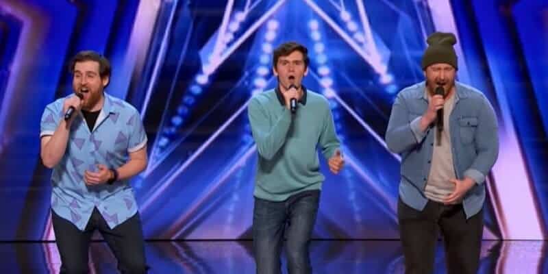 Frozen performance on America's Got Talent