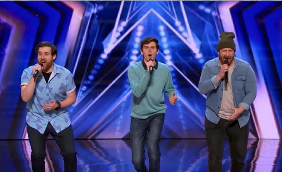 Frozen performance on America's Got Talent