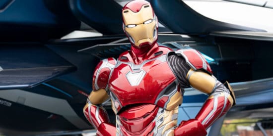 iron man in new armor mark 80