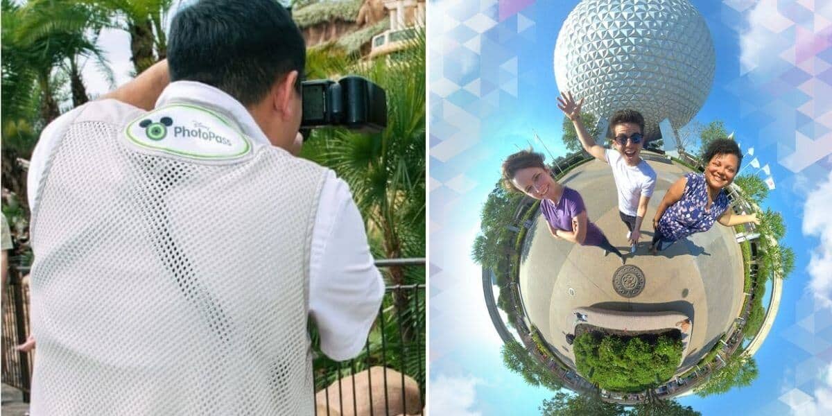 Tiny World Magic Shots in Walt Disney World