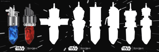 rocklove kyber crystal necklaces