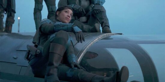 Sasha Banks as Koska Reeves in 'The Mandalorian'