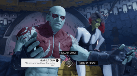 drax square enix video game