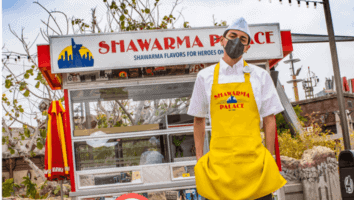 shawarma palace food cart