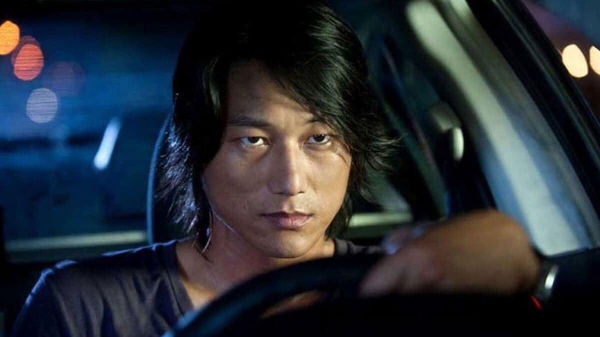 Sung Kang in Fast and Furious