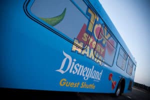 disneyland bus