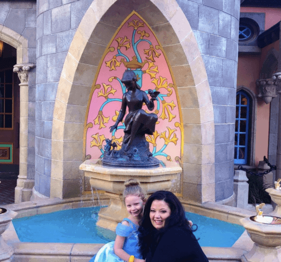 Cinderella Fountain adult height