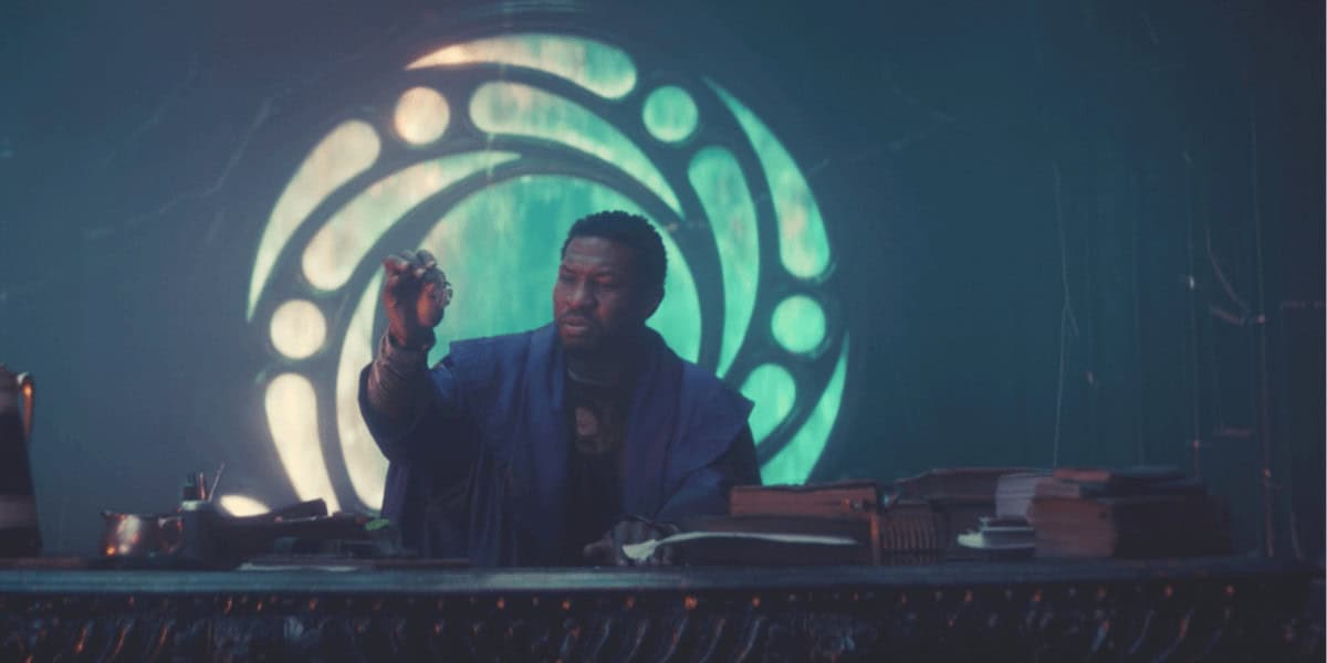 Jonathan Majors as He Who Remains in 'Loki'