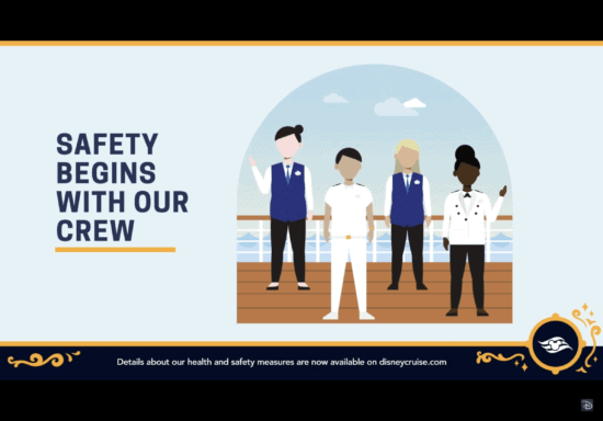 Disney cruise line Health and safety 