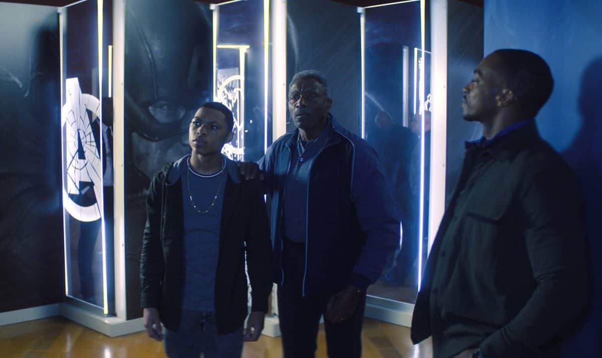 Anthony Macke Carl Lumbly Falcon Winter Soldier