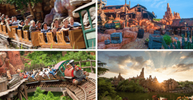 Big Thunder Mountain Disney Parks