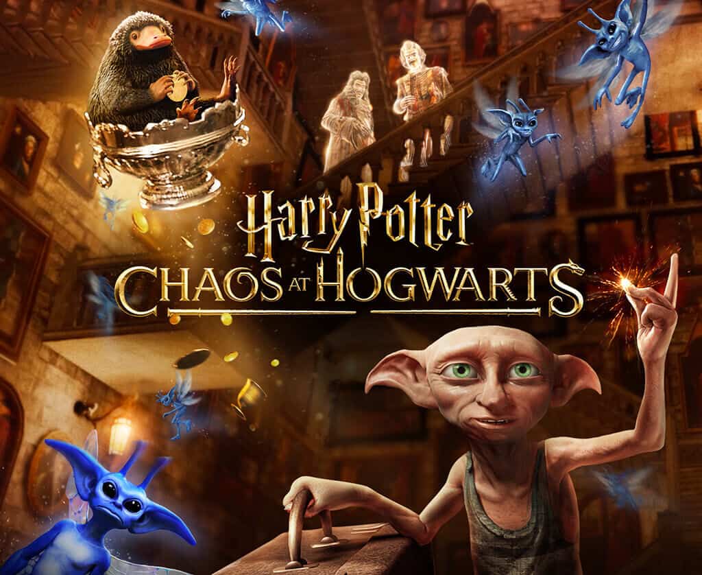 Chaos at Hogwarts VR