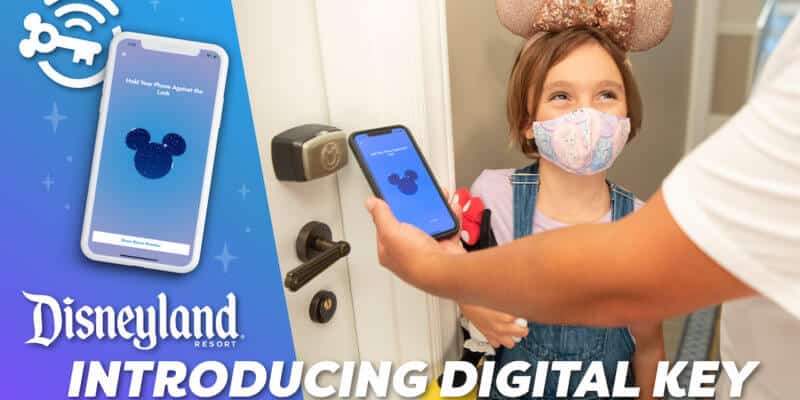 Disneyland Digital Key