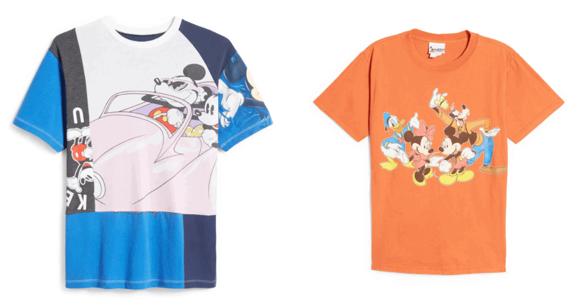 Disney tees