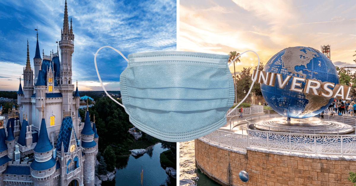 Disney/Universal Face masks