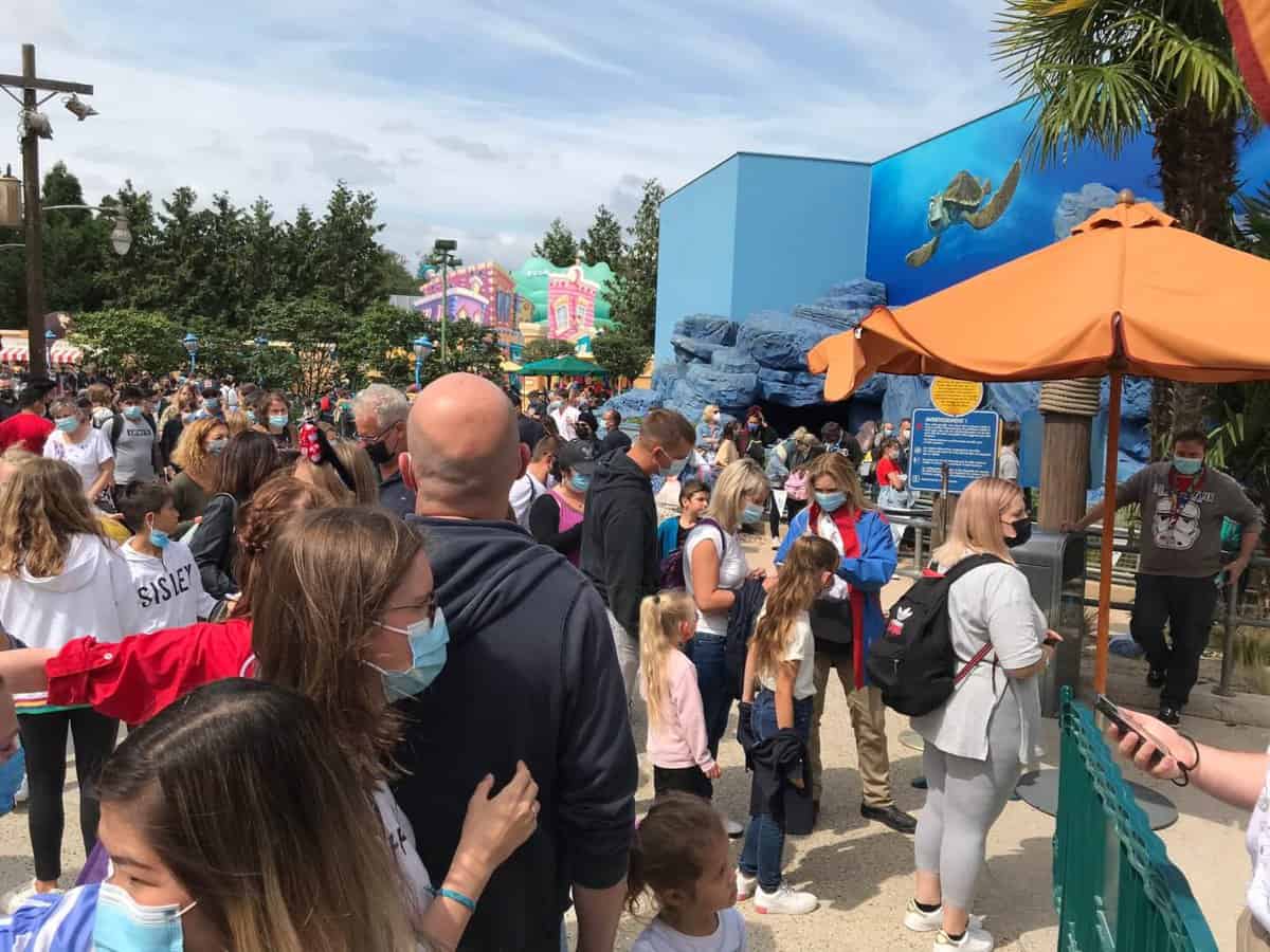 Disneyland Paris standbypass