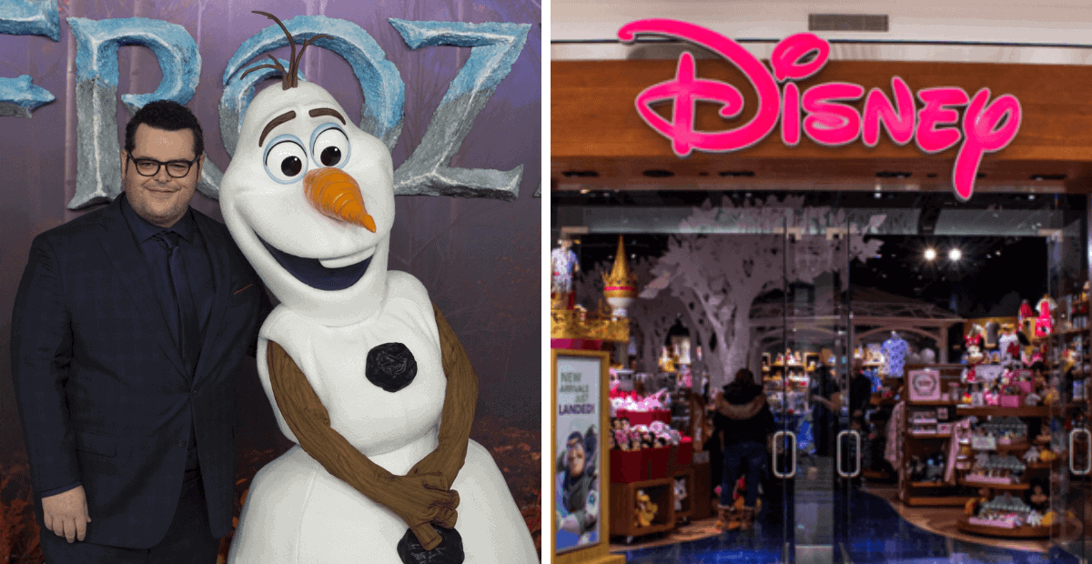 Josh Gad Disney Store