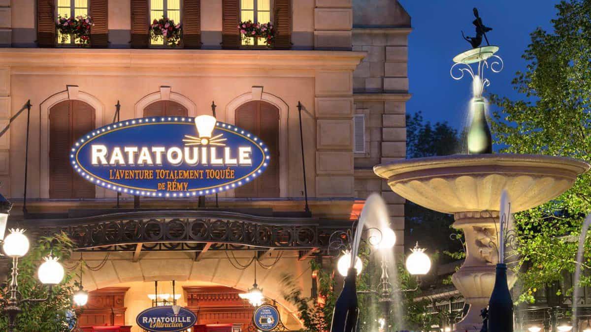 Ratatouille The Adventure Disneyland Paris