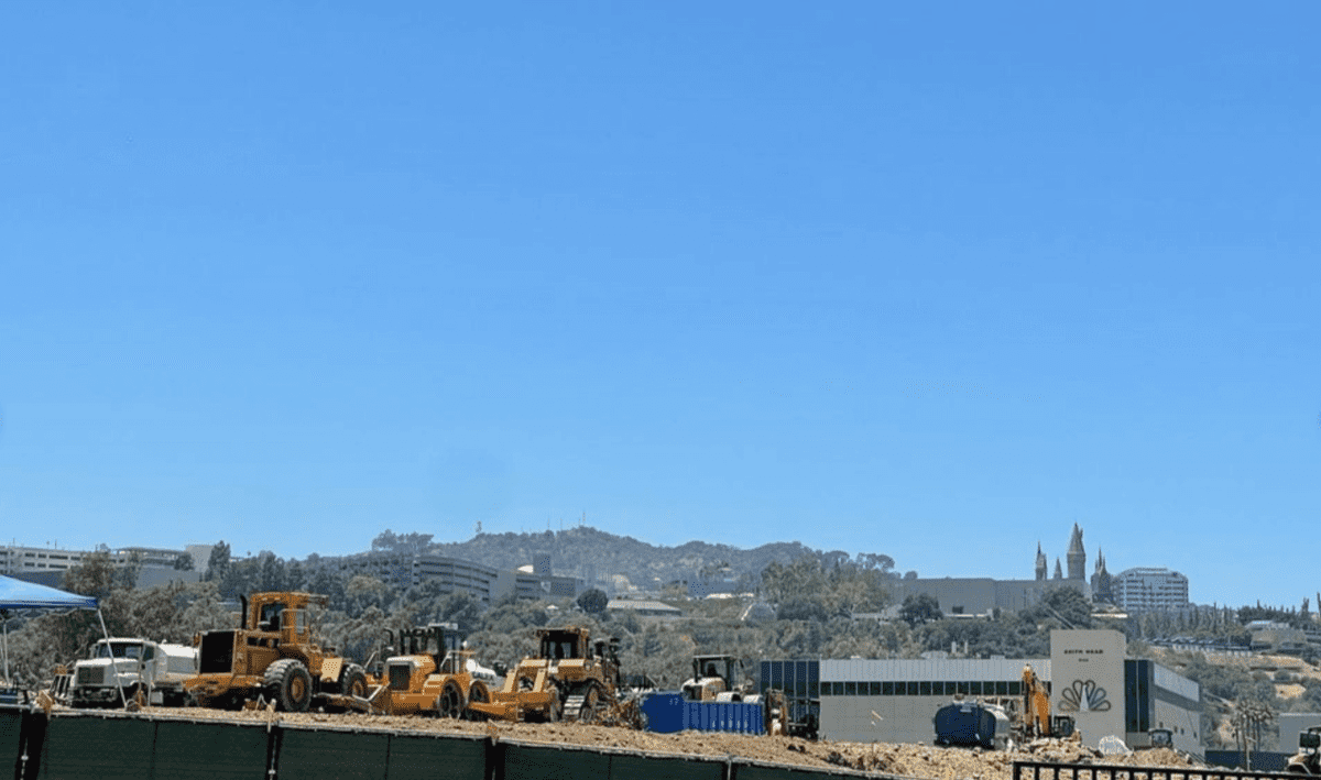 Universal Hollywood Construction