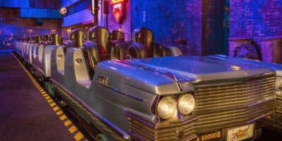 Rock 'n' Roller Coaster ride vehicle
