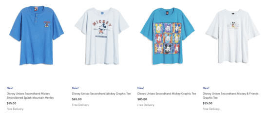 Disney Tees